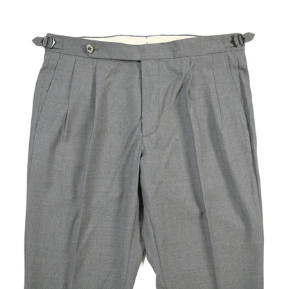 SALE｜GTA “HERRICK” ヴァージンウール100% ツータックスラックス / COMFORT FIT