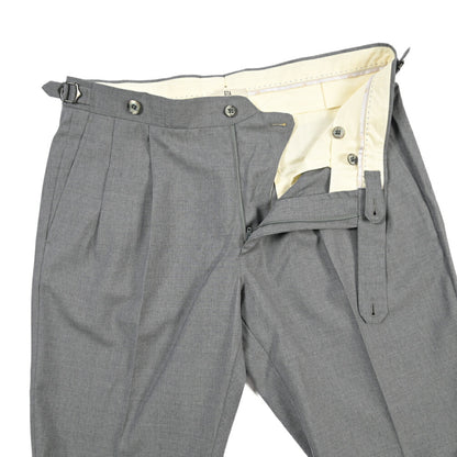 SALE｜GTA “HERRICK” ヴァージンウール100% ツータックスラックス / COMFORT FIT