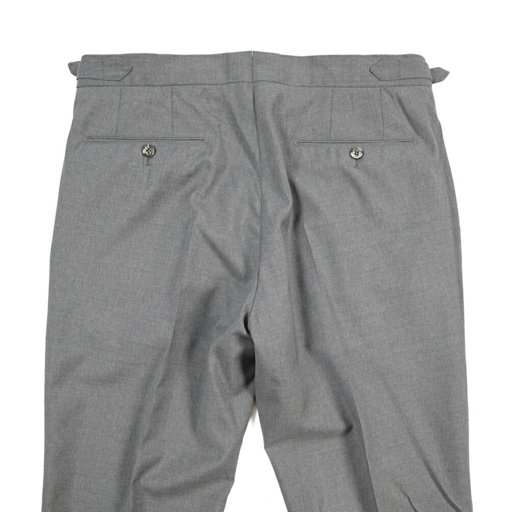 SALE｜GTA “HERRICK” ヴァージンウール100% ツータックスラックス / COMFORT FIT