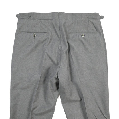 SALE｜GTA “HERRICK” ヴァージンウール100% ツータックスラックス / COMFORT FIT