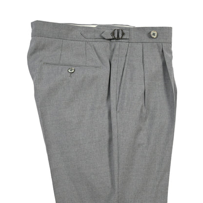 SALE｜GTA “HERRICK” ヴァージンウール100% ツータックスラックス / COMFORT FIT