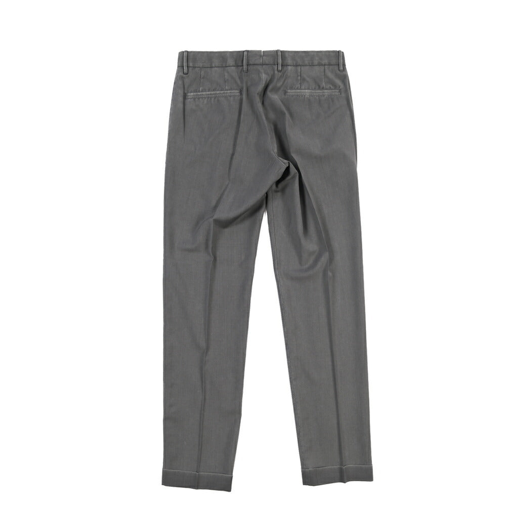 SALE｜GTA “BYRON” ヴァージンウール100% ワンタックスラックス / SLIM FIT
