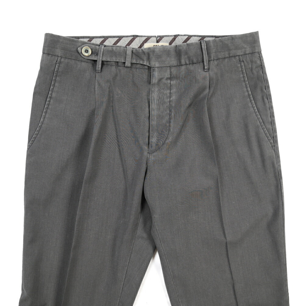 SALE｜GTA “BYRON” ヴァージンウール100% ワンタックスラックス / SLIM FIT