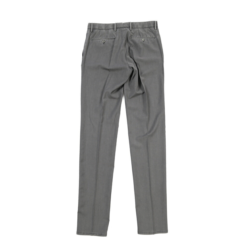 SALE｜GTA “800 SL” ヴァージンウール100% ノータックスラックス / SLIM FIT