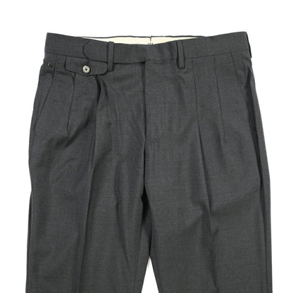 SALE｜GTA “HARRY” ウール100% ツータックスラックス / COMFORT FIT