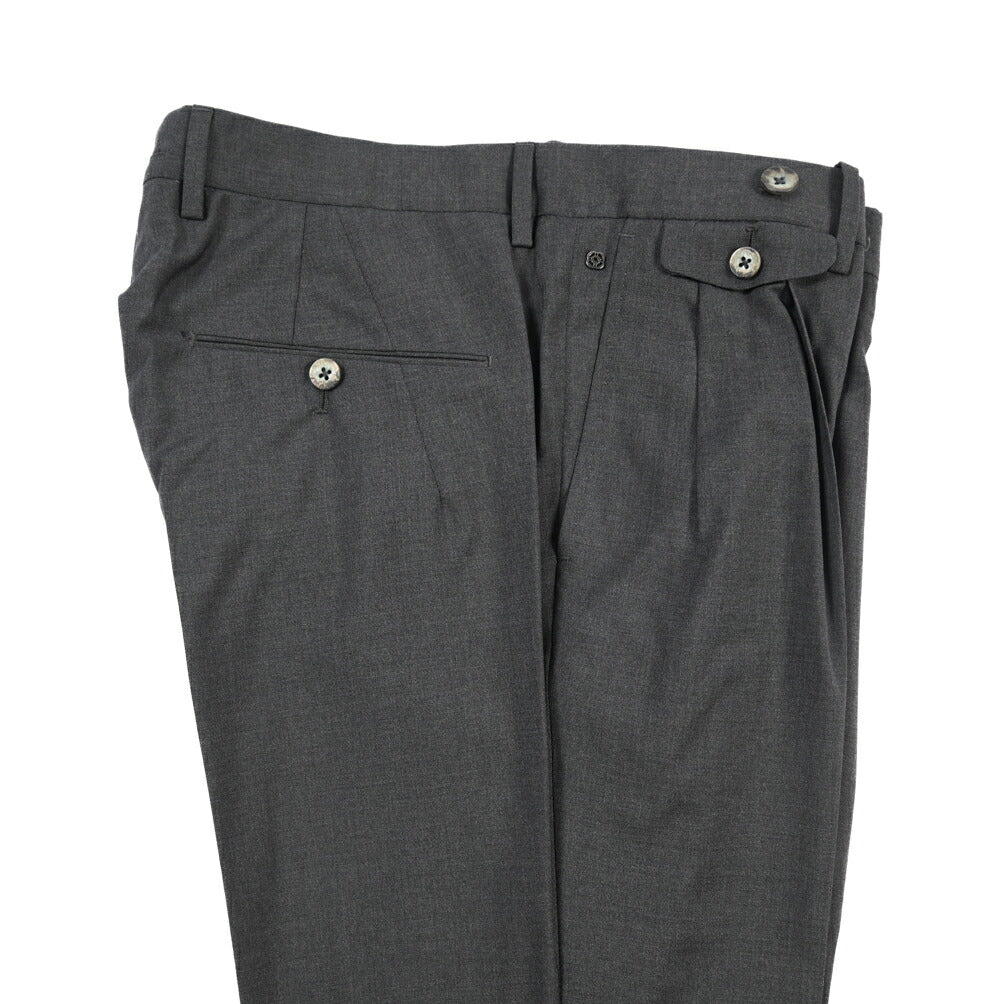 SALE｜GTA “HARRY” ウール100% ツータックスラックス / COMFORT FIT