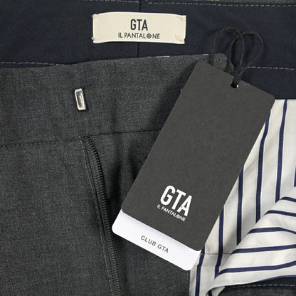 SALE｜GTA “NIKKO 01” ヴァージンウール100% ワンタックスラックス / SLIM FIT