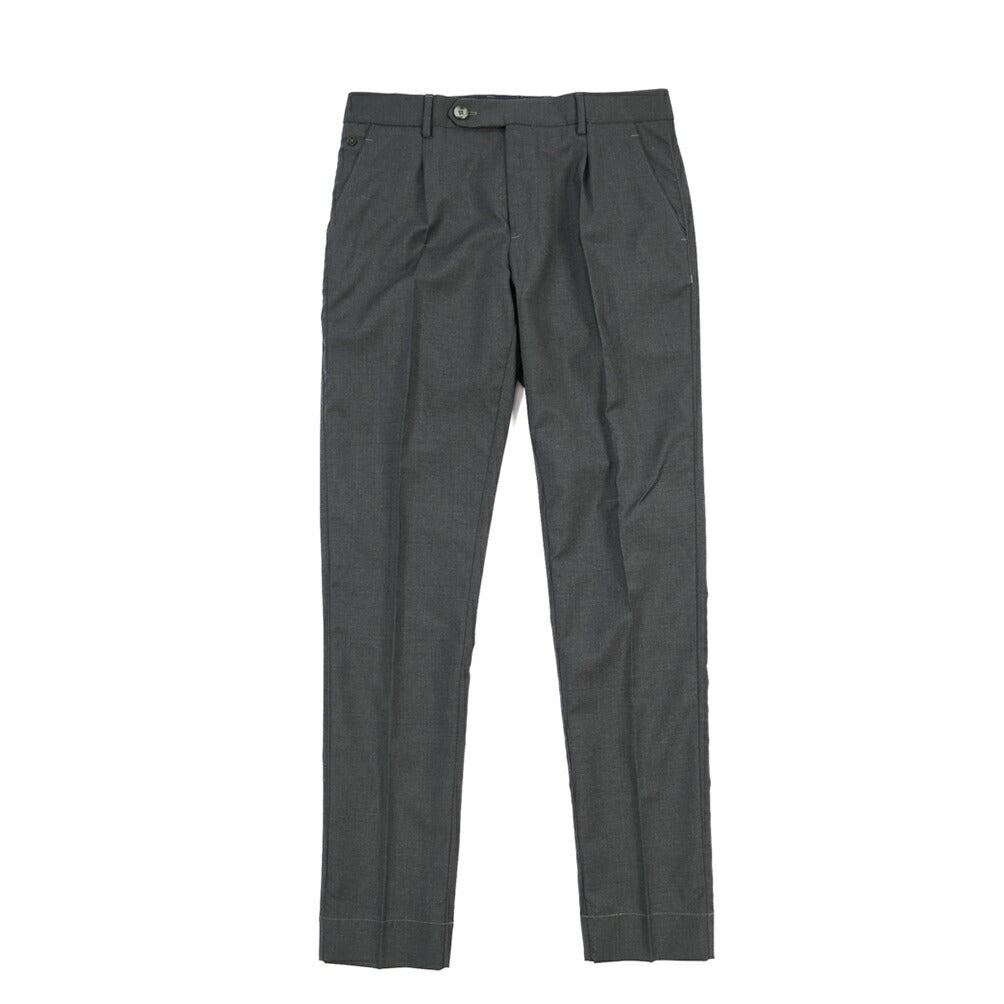 SALE｜GTA “NIKKO 01” ヴァージンウール100% ワンタックスラックス / SLIM FIT
