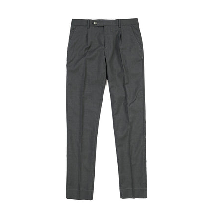 SALE｜GTA “NIKKO 01” ヴァージンウール100% ワンタックスラックス / SLIM FIT