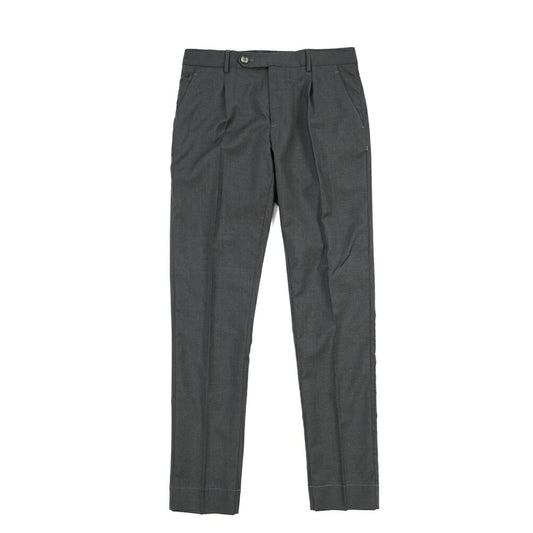 GTA “NIKKO 01” ヴァージンウール100% ワンタックスラックス / SLIM FIT