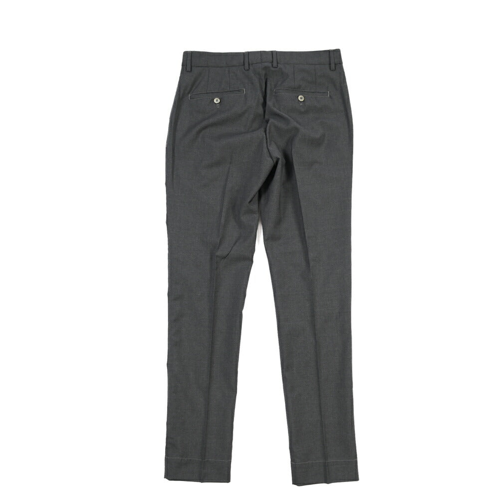 SALE｜GTA “NIKKO 01” ヴァージンウール100% ワンタックスラックス / SLIM FIT