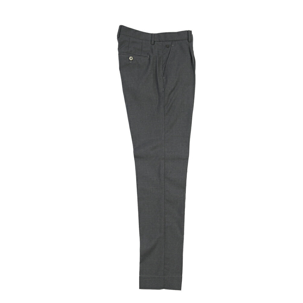 SALE｜GTA “NIKKO 01” ヴァージンウール100% ワンタックスラックス / SLIM FIT