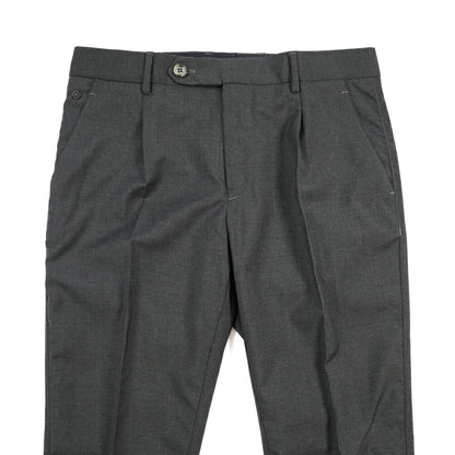 SALE｜GTA “NIKKO 01” ヴァージンウール100% ワンタックスラックス / SLIM FIT