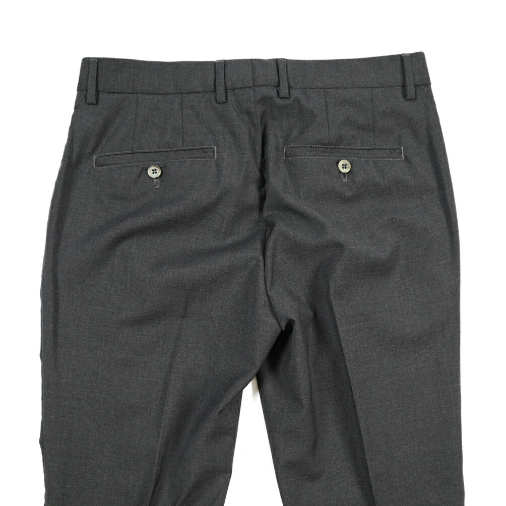 SALE｜GTA “NIKKO 01” ヴァージンウール100% ワンタックスラックス / SLIM FIT