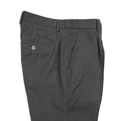 SALE｜GTA “NIKKO 01” ヴァージンウール100% ワンタックスラックス / SLIM FIT