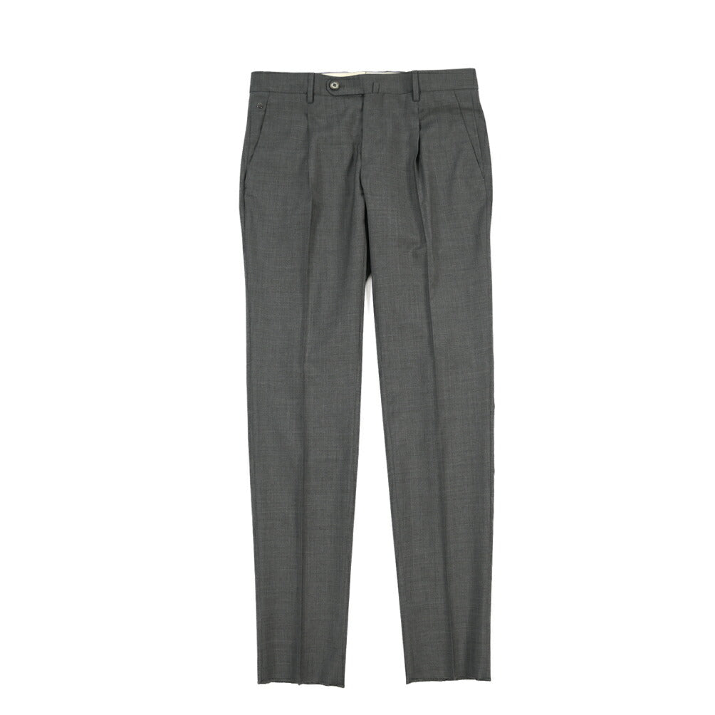 SALE｜GTA “772 L” ウール100% ワンタックスラックス / SLIM FIT