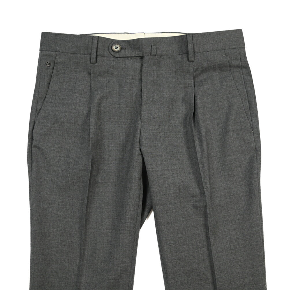 SALE｜GTA “772 L” ウール100% ワンタックスラックス / SLIM FIT