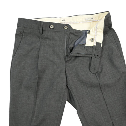 SALE｜GTA “772 L” ウール100% ワンタックスラックス / SLIM FIT