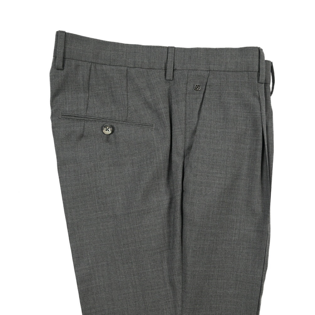 SALE｜GTA “772 L” ウール100% ワンタックスラックス / SLIM FIT