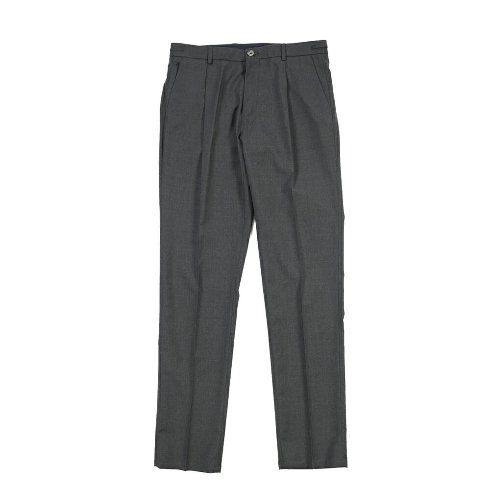 SALE｜GTA “HERRICK JOG” ヴァージンウール100% インドローコード付きジョガーパンツ / SLIM FIT