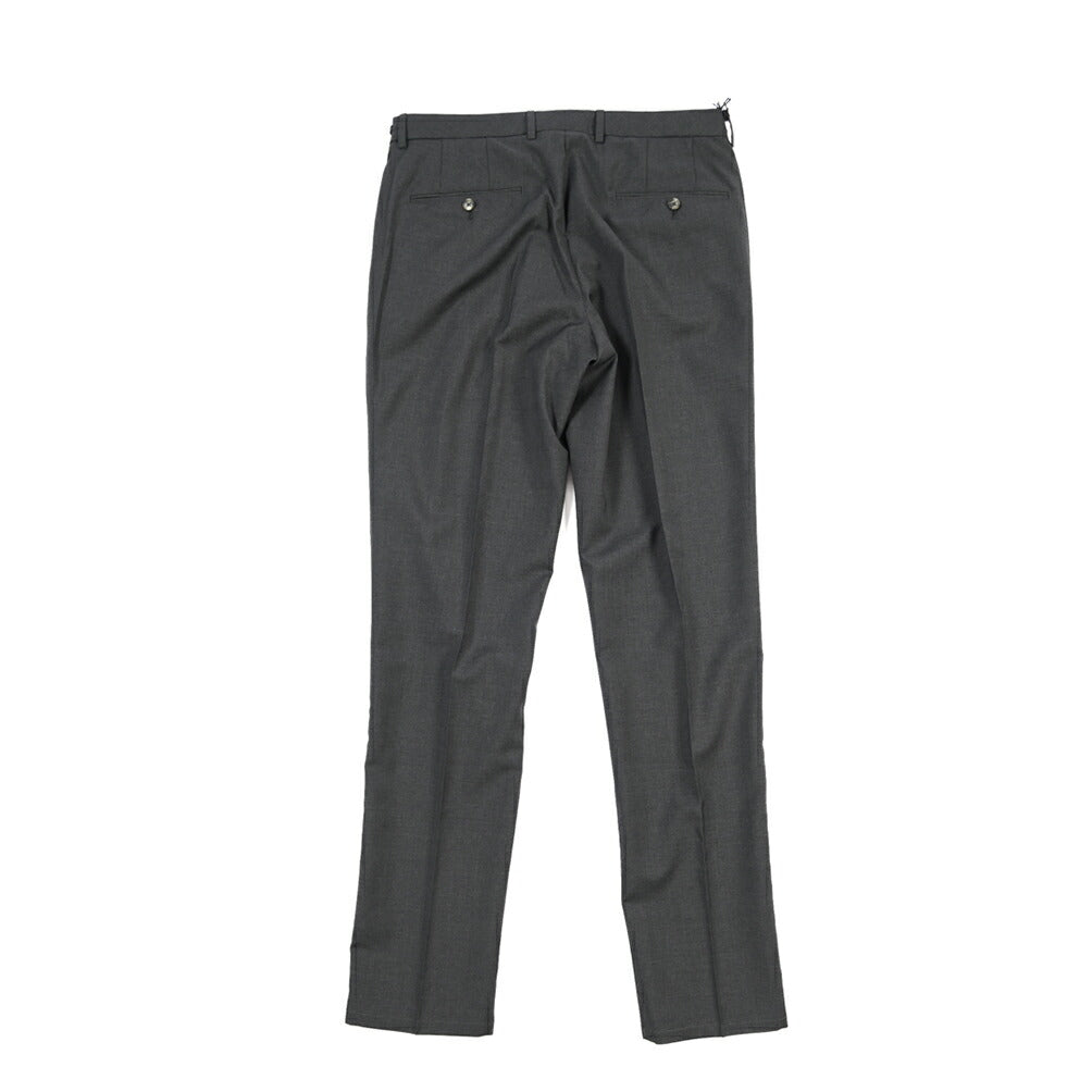 SALE｜GTA “HERRICK JOG” ヴァージンウール100% インドローコード付きジョガーパンツ / SLIM FIT