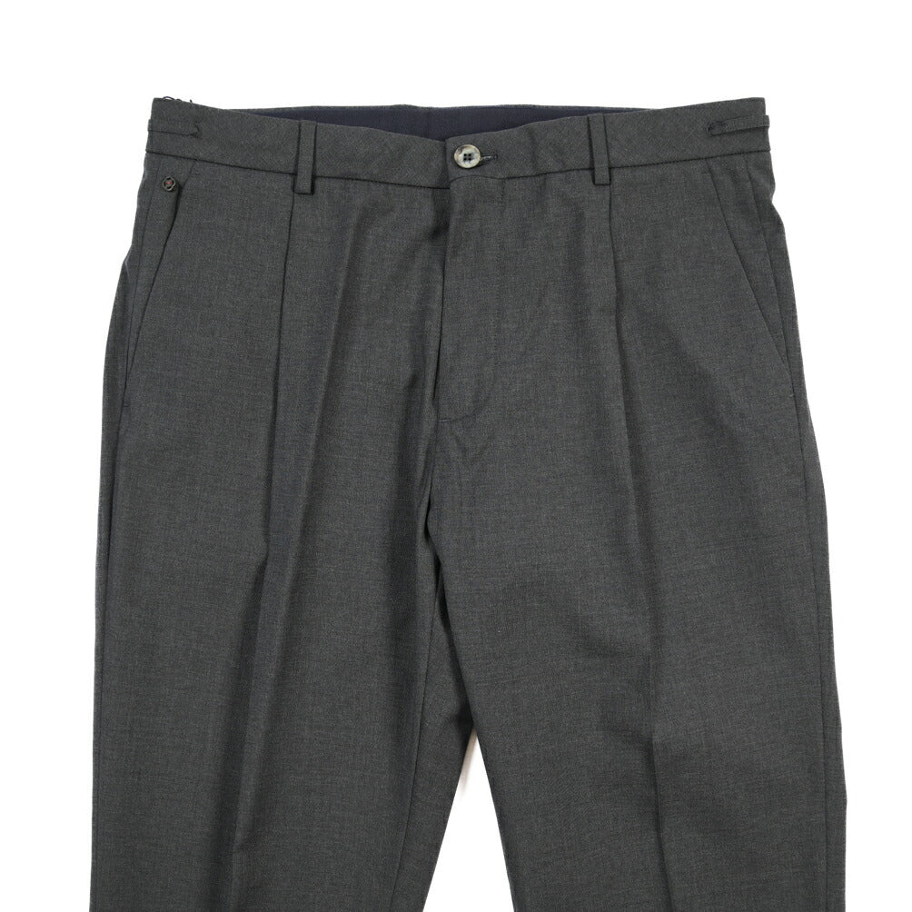 SALE｜GTA “HERRICK JOG” ヴァージンウール100% インドローコード付きジョガーパンツ / SLIM FIT
