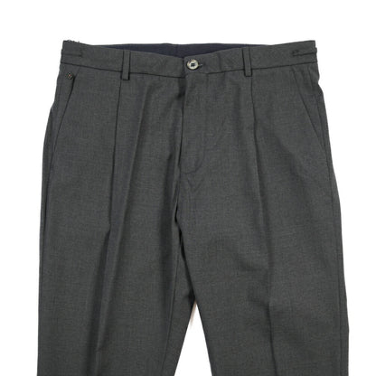 SALE｜GTA “HERRICK JOG” ヴァージンウール100% インドローコード付きジョガーパンツ / SLIM FIT