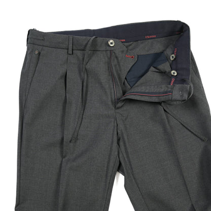 SALE｜GTA “HERRICK JOG” ヴァージンウール100% インドローコード付きジョガーパンツ / SLIM FIT