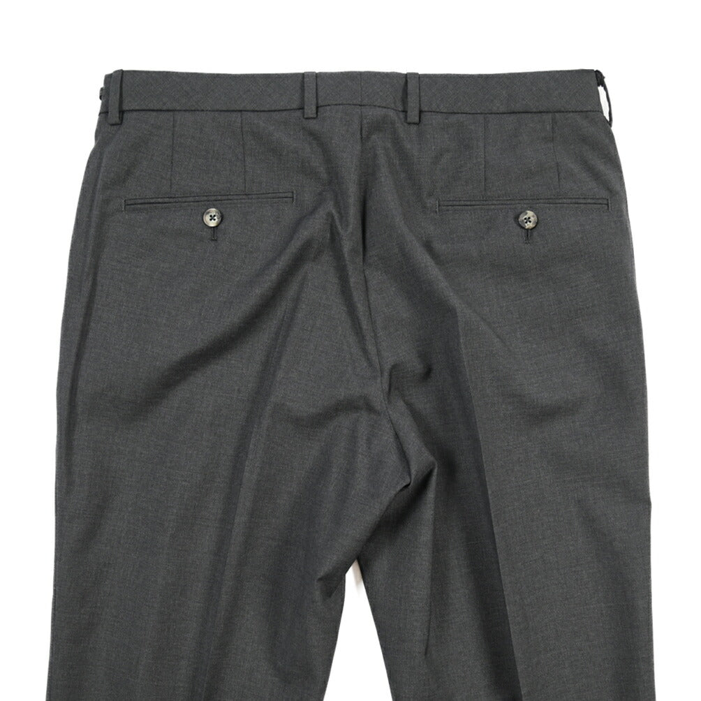 SALE｜GTA “HERRICK JOG” ヴァージンウール100% インドローコード付きジョガーパンツ / SLIM FIT