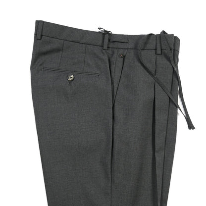 SALE｜GTA “HERRICK JOG” ヴァージンウール100% インドローコード付きジョガーパンツ / SLIM FIT