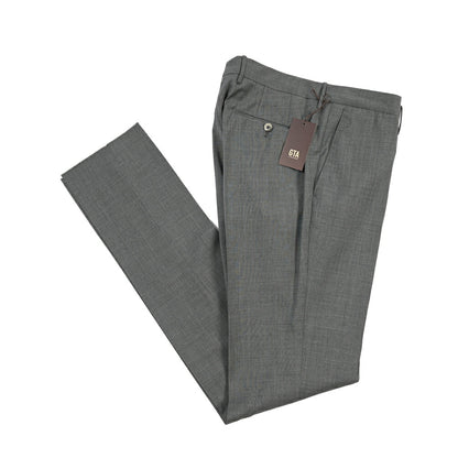 SALE｜GTA “800 SL” ウール100% ノータックスラックス / SLIM FIT