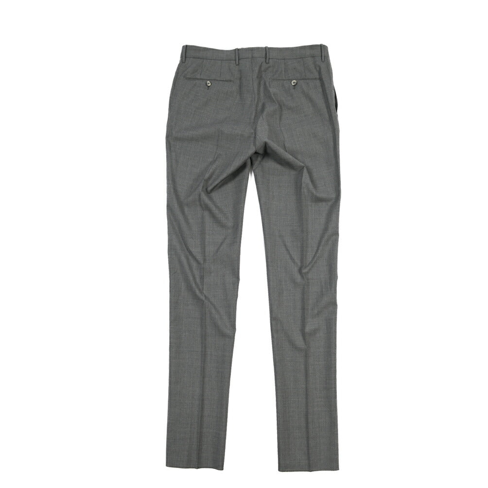 SALE｜GTA “800 SL” ウール100% ノータックスラックス / SLIM FIT