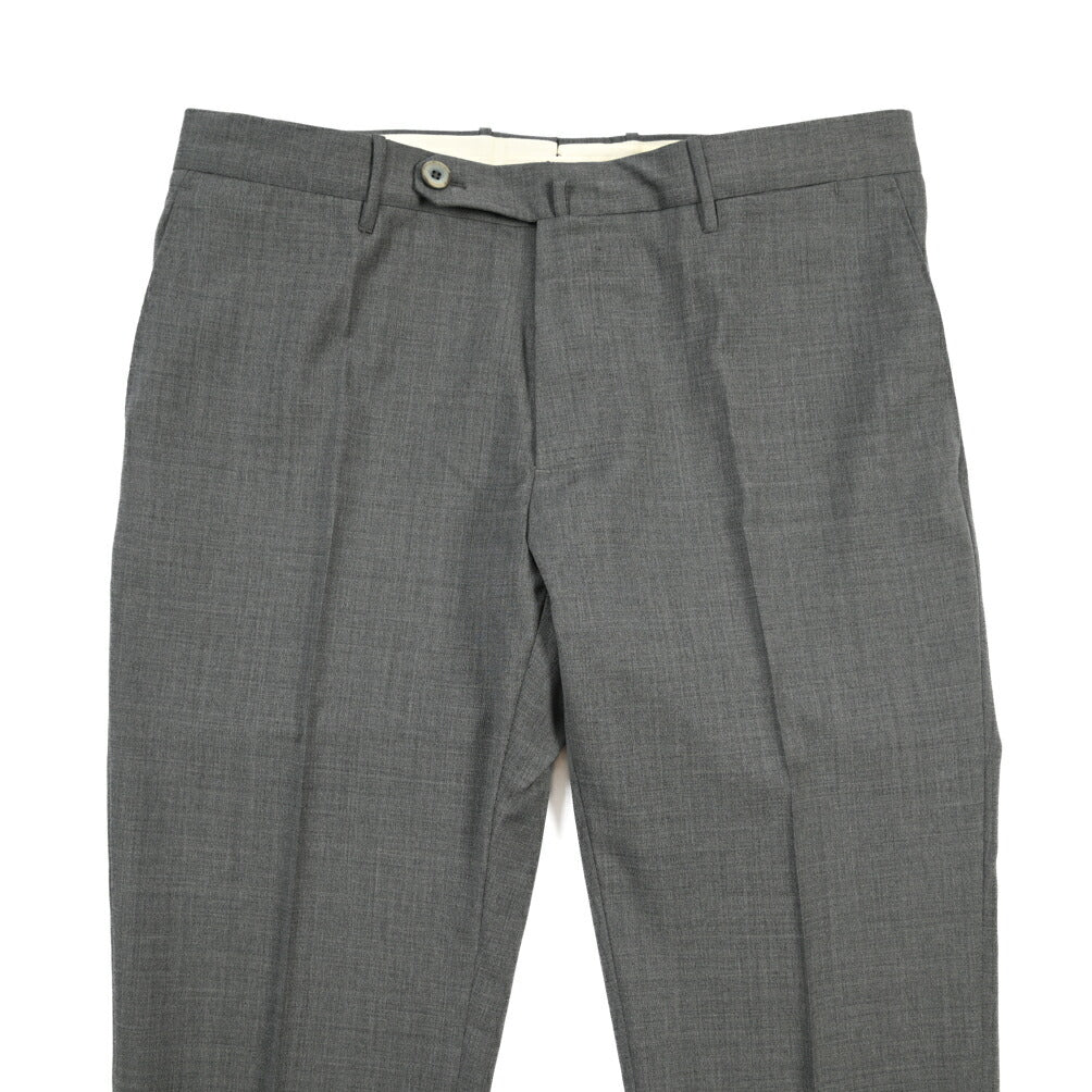 SALE｜GTA “800 SL” ウール100% ノータックスラックス / SLIM FIT