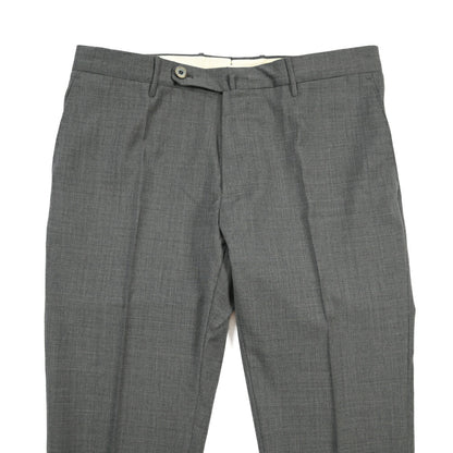SALE｜GTA “800 SL” ウール100% ノータックスラックス / SLIM FIT