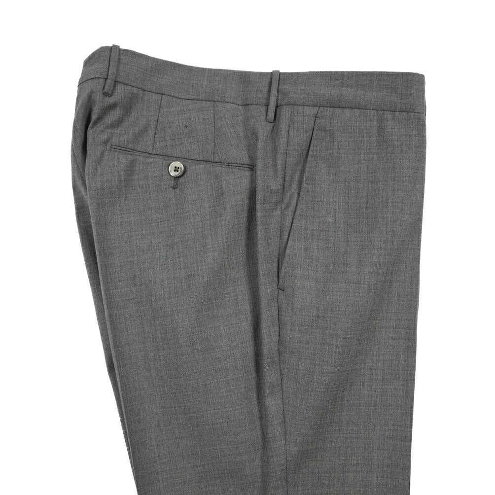 SALE｜GTA “800 SL” ウール100% ノータックスラックス / SLIM FIT
