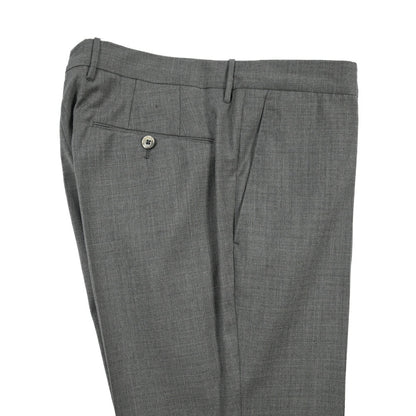 SALE｜GTA “800 SL” ウール100% ノータックスラックス / SLIM FIT