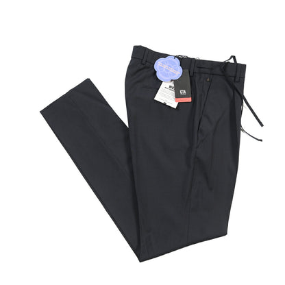 SALE｜GTA “HERRICK JOG” ヴァージンウール100% インドローコード付きジョガーパンツ / SLIM FIT