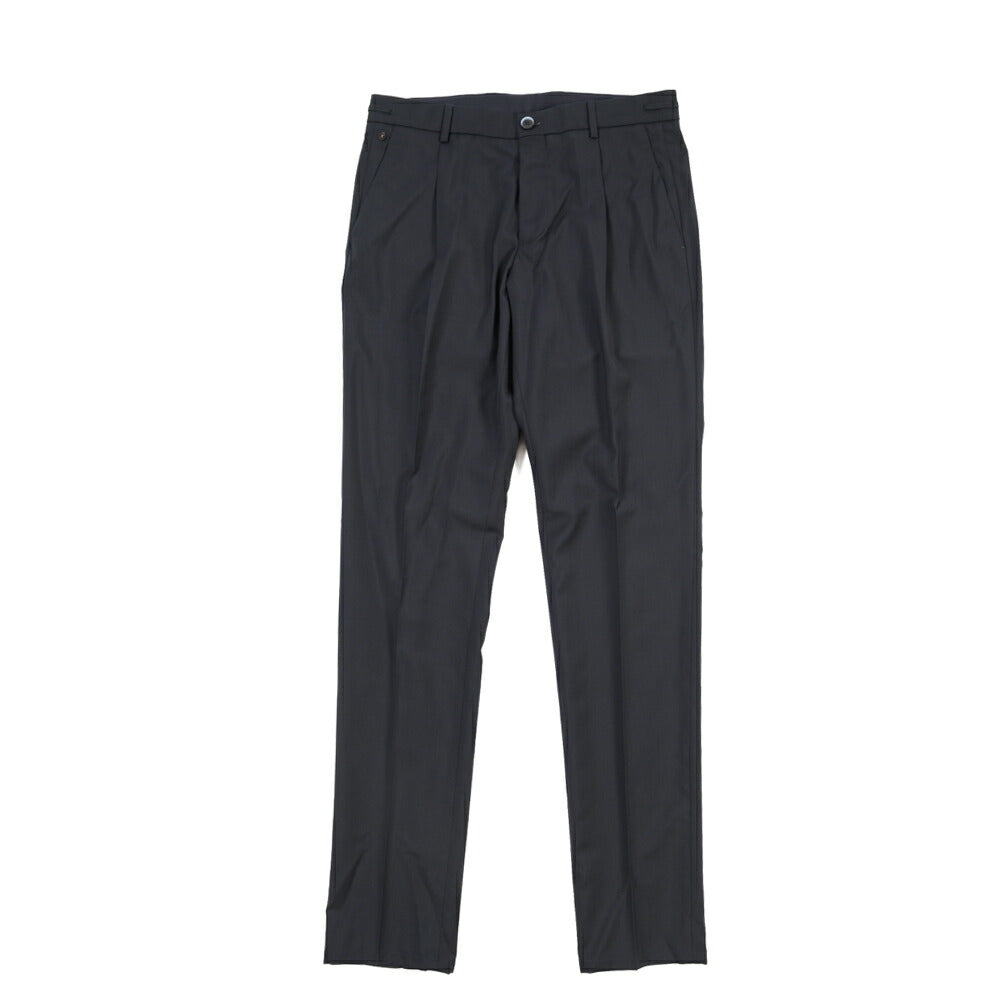 SALE｜GTA “HERRICK JOG” ヴァージンウール100% インドローコード付きジョガーパンツ / SLIM FIT