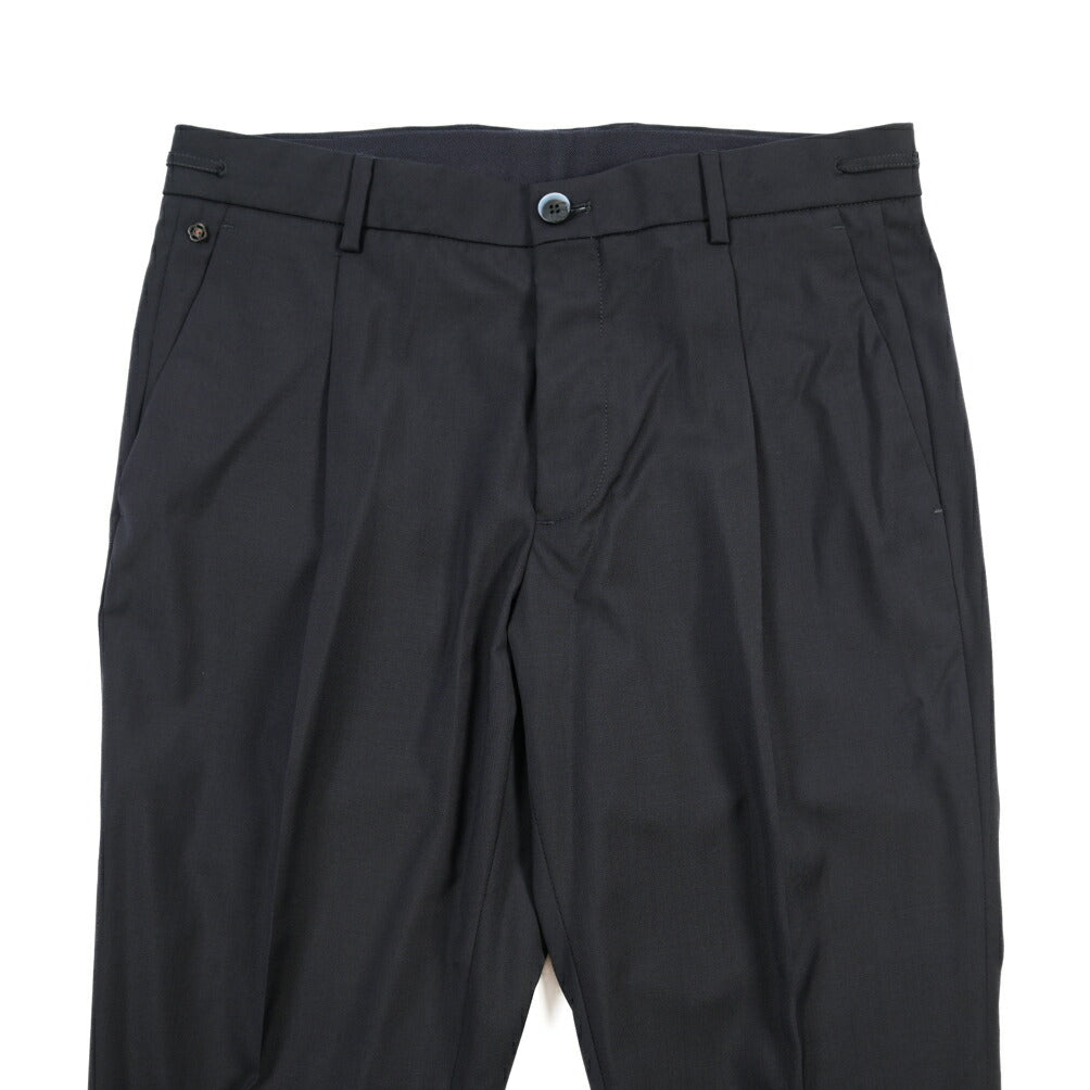 SALE｜GTA “HERRICK JOG” ヴァージンウール100% インドローコード付きジョガーパンツ / SLIM FIT