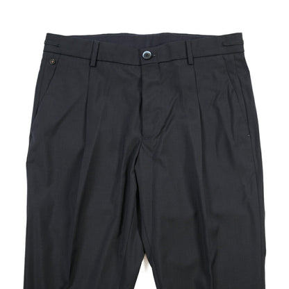 SALE｜GTA “HERRICK JOG” ヴァージンウール100% インドローコード付きジョガーパンツ / SLIM FIT