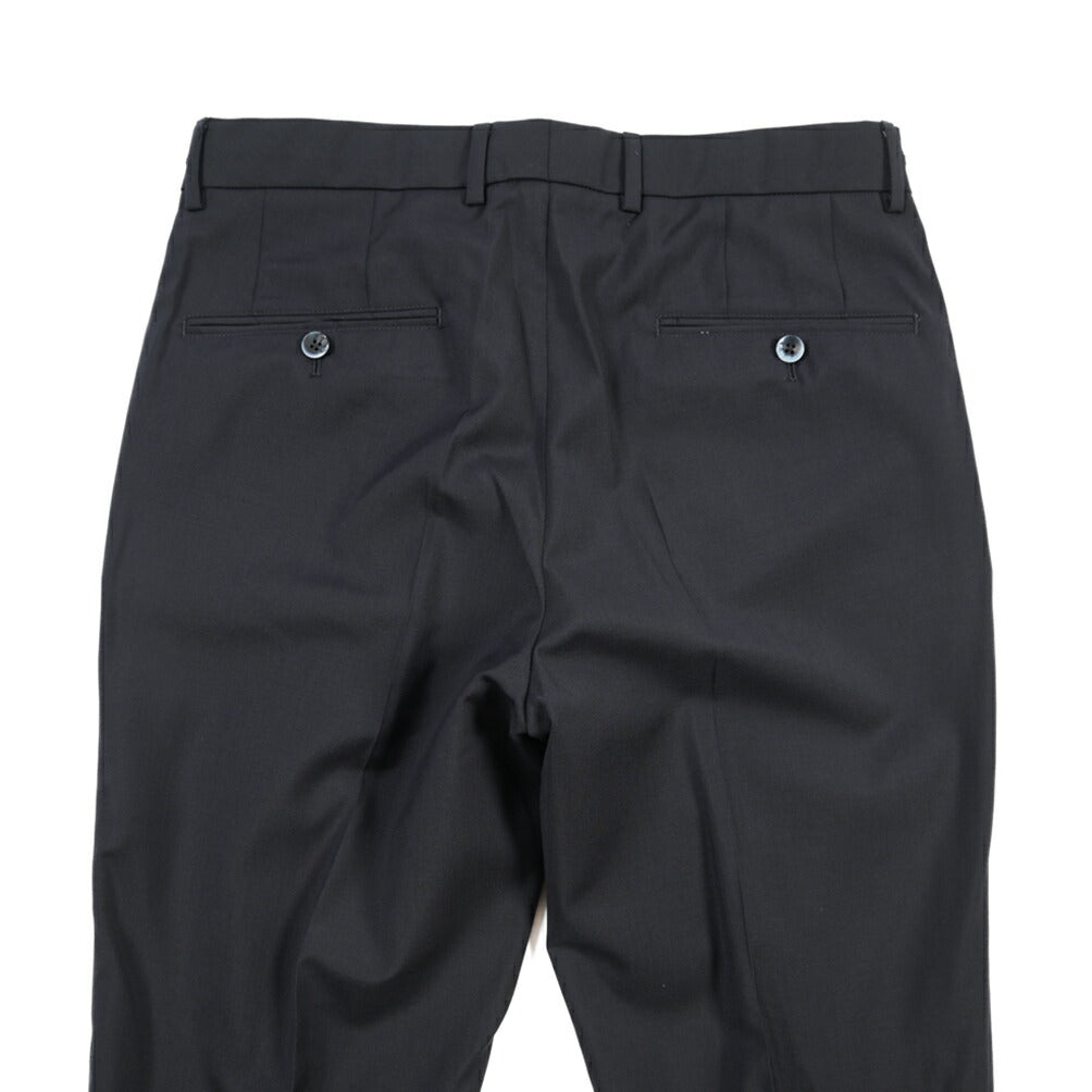 SALE｜GTA “HERRICK JOG” ヴァージンウール100% インドローコード付きジョガーパンツ / SLIM FIT