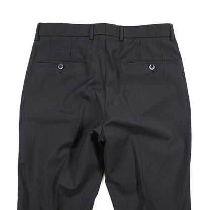 SALE｜GTA “HERRICK JOG” ヴァージンウール100% インドローコード付きジョガーパンツ / SLIM FIT