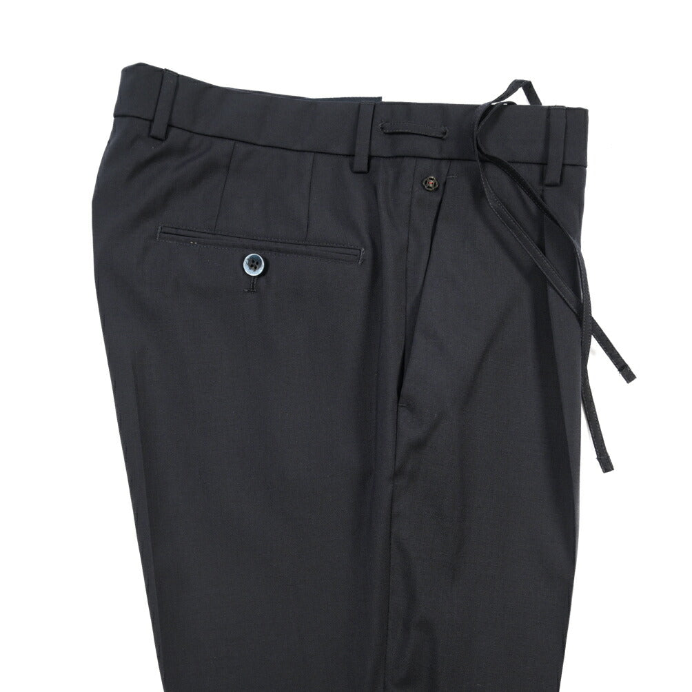 SALE｜GTA “HERRICK JOG” ヴァージンウール100% インドローコード付きジョガーパンツ / SLIM FIT