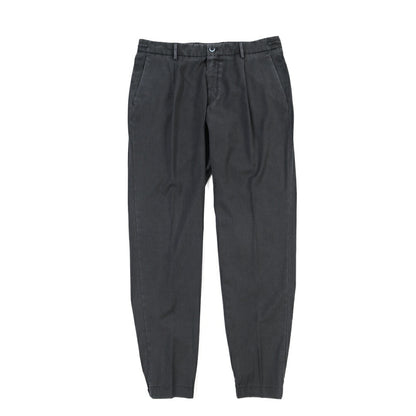 SALE｜GTA “HERRICK JOG NEW” ヴァージンウール100% ドローコード付きジョガーパンツ / COMFORT FIT