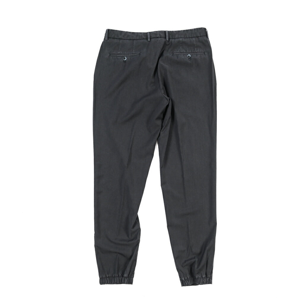 SALE｜GTA “HERRICK JOG NEW” ヴァージンウール100% ドローコード付きジョガーパンツ / COMFORT FIT