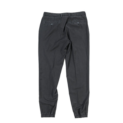 SALE｜GTA “HERRICK JOG NEW” ヴァージンウール100% ドローコード付きジョガーパンツ / COMFORT FIT