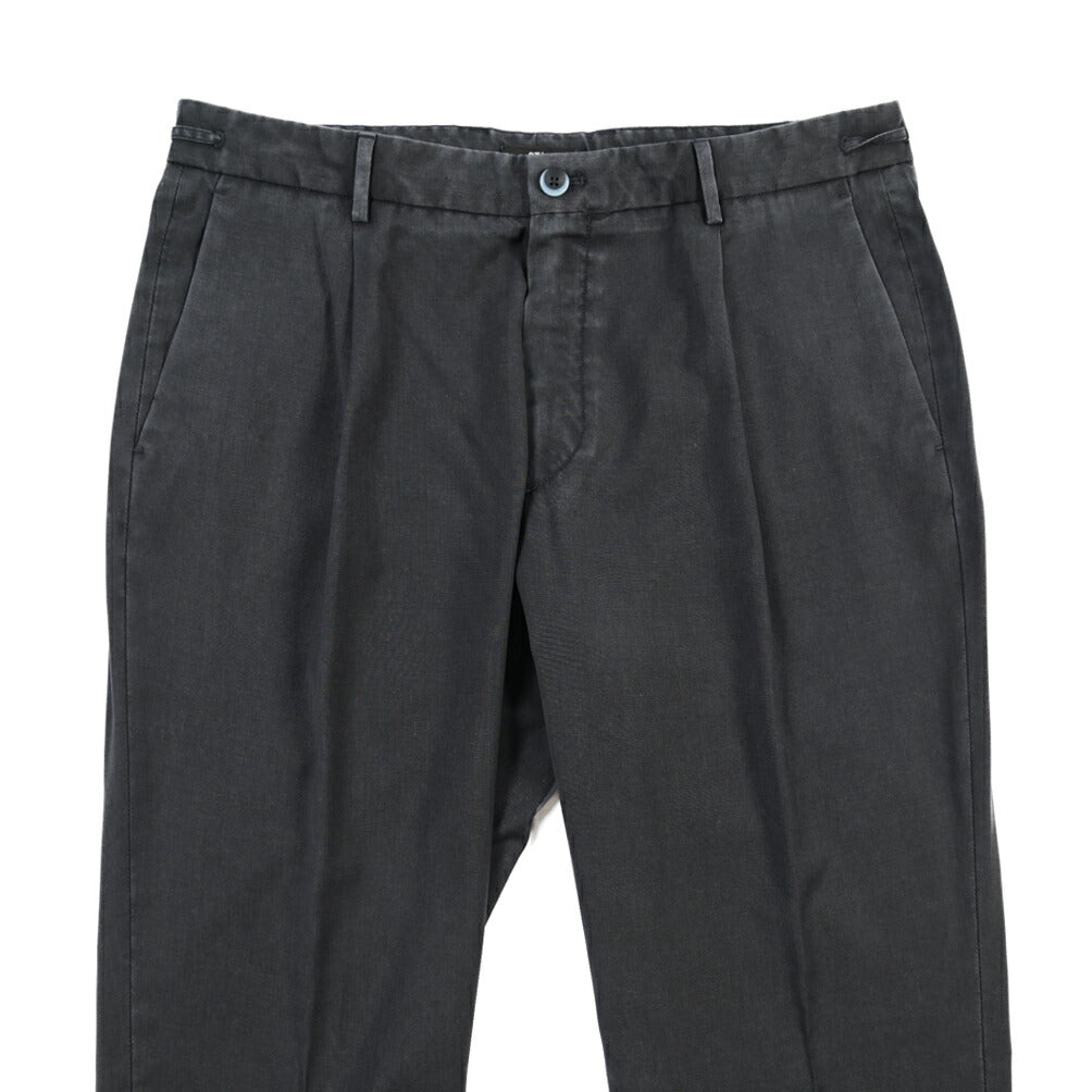SALE｜GTA “HERRICK JOG NEW” ヴァージンウール100% ドローコード付きジョガーパンツ / COMFORT FIT
