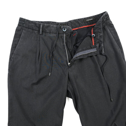 SALE｜GTA “HERRICK JOG NEW” ヴァージンウール100% ドローコード付きジョガーパンツ / COMFORT FIT