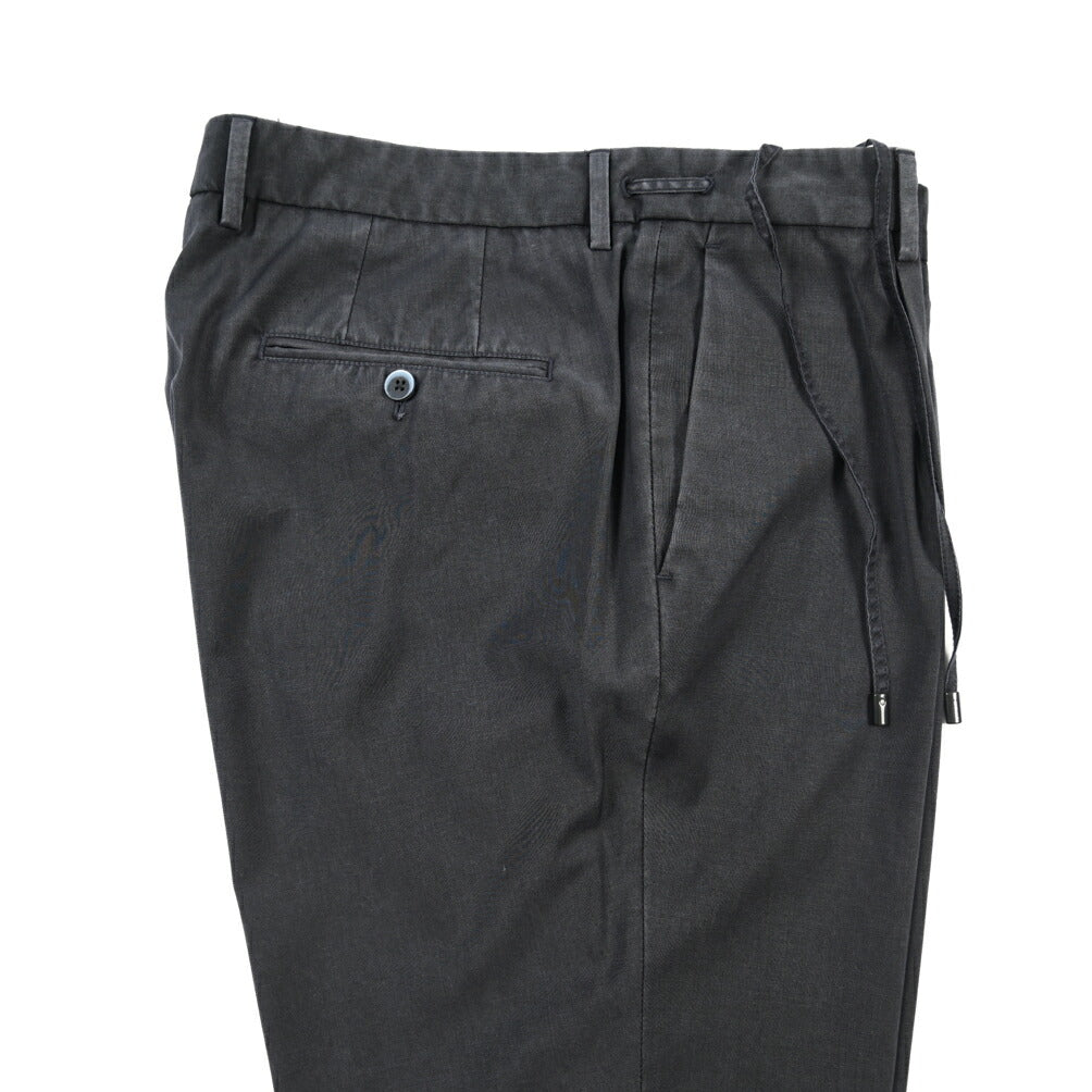 SALE｜GTA “HERRICK JOG NEW” ヴァージンウール100% ドローコード付きジョガーパンツ / COMFORT FIT