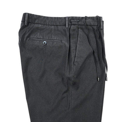 SALE｜GTA “HERRICK JOG NEW” ヴァージンウール100% ドローコード付きジョガーパンツ / COMFORT FIT